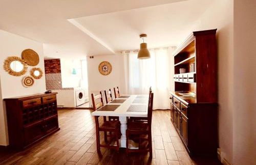 MAS DREVON T3 Parking - Mer à 15mn - proche Comédie - Foto 9