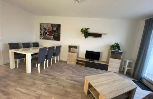 ElbPerle Wunderschöne Ferien und Handwerker Wohnung - Foto 4