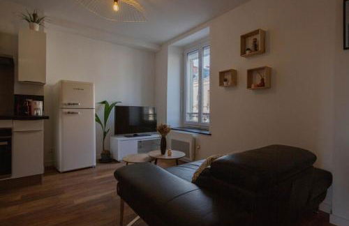 Faubourg des voyageurs 6 - T3 climatisé 4 personnes - proche axe autoroute et gare - Photo 9