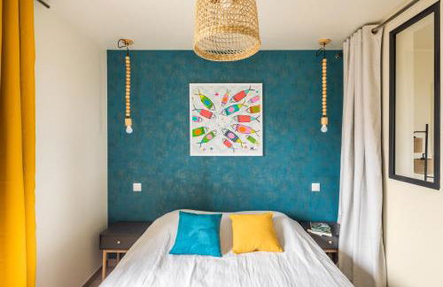 Comme un Poisson dans l'Eau - Côté Mer -Belle vue mer - Foto 7