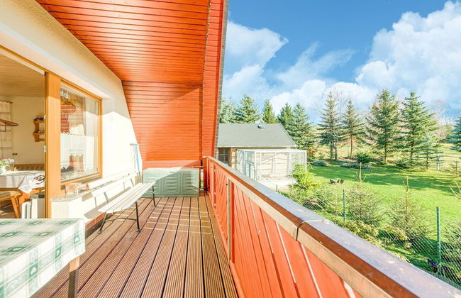 Apartment in the Erzgebirge Nature Park - Foto 1