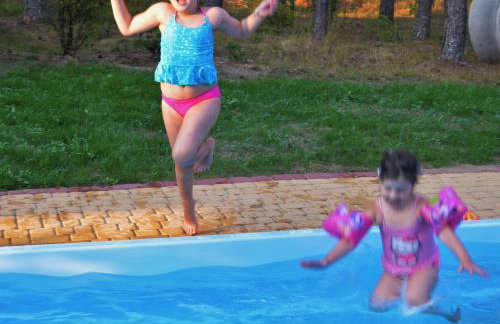 Dom Letniskowy na Kaszubach z podgrzewanym basenem - Foto 12