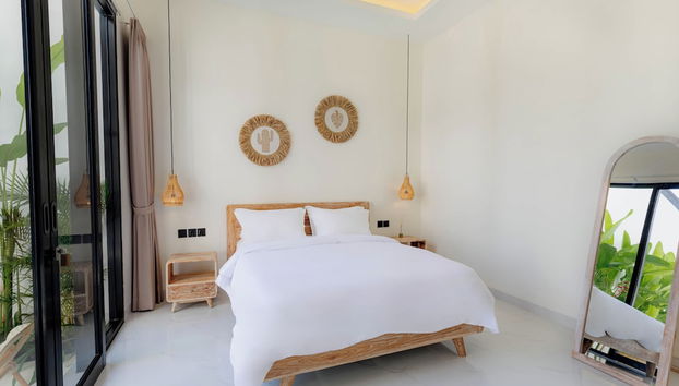 Villa Mallorca Ubud - Foto 2, Habitación