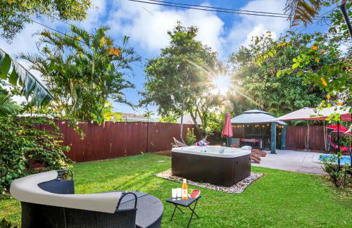 Heated Pool Spa BBQ Pool Table WiFi Near Beach-Downtown Fun - Foto 37