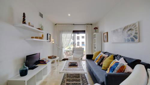 Apartamento 409 Marina Real Puerto de la Duquesa playa - Foto 4