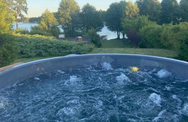 Dom z jacuzzi nad jeziorem Orzysz-Mazury - Foto 55