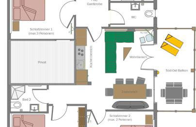 Traumferienwohnung Alpenliebe Sommer-Hörnerbahnen kostenlos - Foto 20