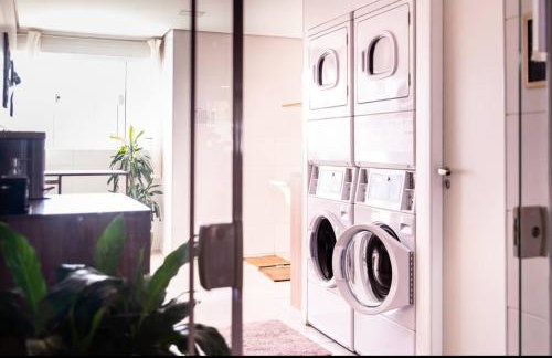 Loft aconchegante com varanda Campolim - Foto 9