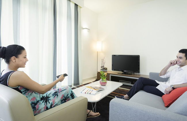 Aparthotel Adagio Abu Dhabi Al Bustan - Foto 17