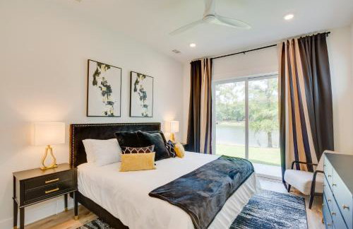 Relax Fireside! Waterfront Family Home in Malakoff - Foto 15