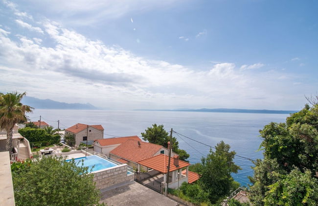 Apartments Neva- Standard Two Bedroom Apartment With Terrace and Sea View - Foto 8