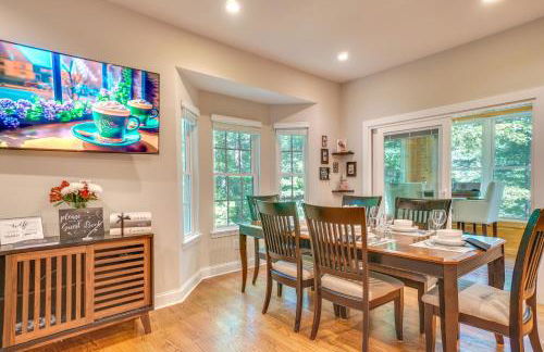 Helen Retreat with Hot Tub, 2 Mi to Downtown! - Foto 7