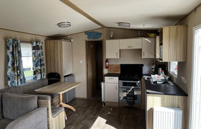 pet Free 2 Bedroom Caravan With Decking at Heacham - Foto 6