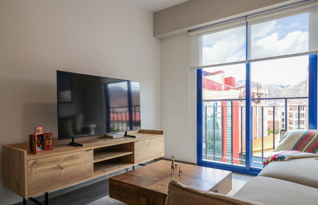 w Wonderful 2BR w Perfect Balcony in Cusco - Foto 9