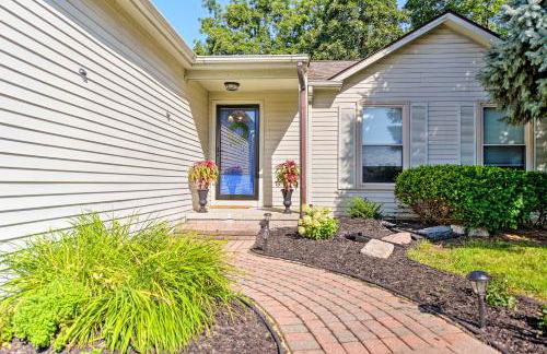 Less Than 2 Mi to the Big House Family-Friendly Home! - Foto 25