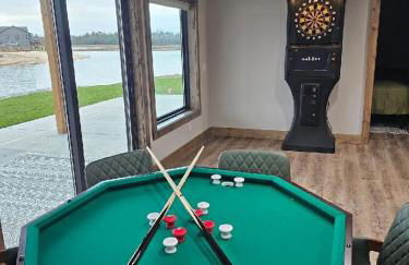 Sunset Serenity 5 Bedroom, Private Lake, Hot Tub - Foto 26