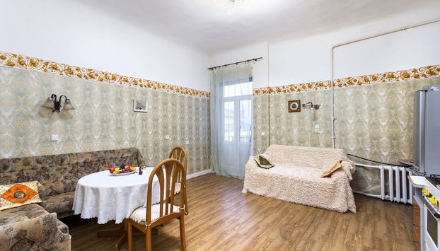 SivakApart on Nevskiy 72 - Foto 4, Zona de estar