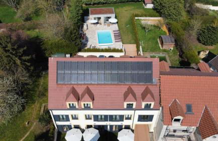 VILLA MAGNYSOLAR Proche Disneyland Paris - Foto 48