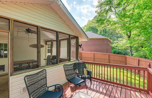 Cozy Hermitage Home with Deck 11 Mi to Nashville! - Foto 22