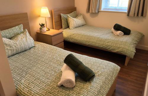 Luxury Spacious Apartment- Sleeps 4 Loughborough - Foto 6