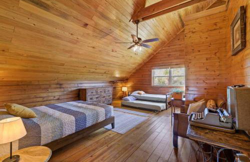 Fun fishing river cabin 23mi to beach with private dock 3BD 2BA - Foto 44