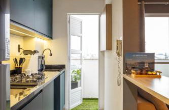 Perto de tudo em Itajaí apê com varanda e 2 vagas - Foto 6