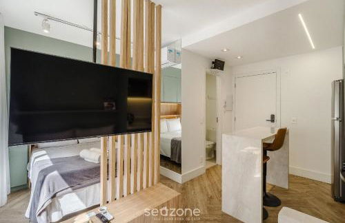 Estúdio em Prédio com Piscina em Porto Alegre - JRE - Foto 27