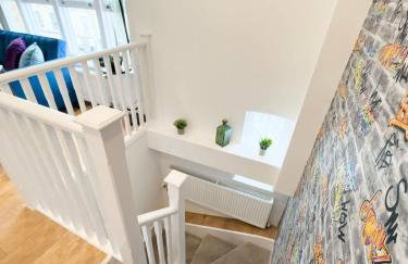 1-Bedroom Apartment with Balcony near Brick Lane Sleeps 3 - Foto 13