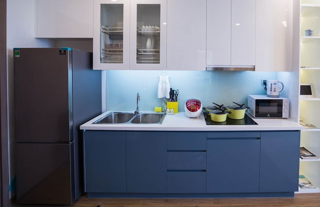 Canh Apartment in Vinhomes Green Bay - Foto 41