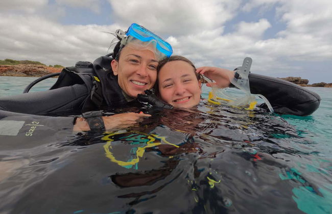 Bautismo de buceo en Son Xoriguer - Foto 3