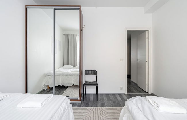 1BR Downtown Apt with Sauna, Hosts up to 8 Guests - Foto 2