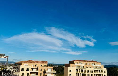 T2 récent 45m2, Parking inclus, Clim - Foto 10