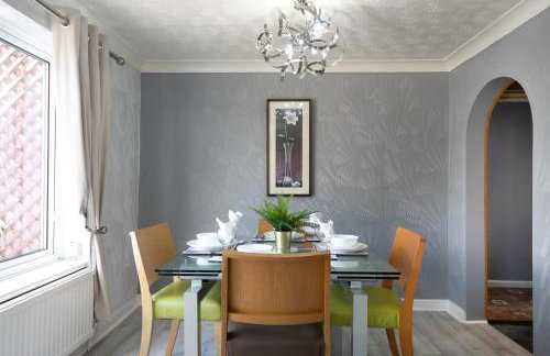 Wickersley House, Rotherham for contractors & Families, free parking, wifi - Foto 41