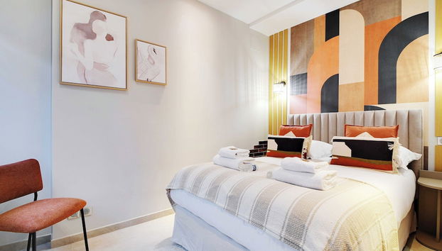 Charming Apartment - 2br/7p - Sacre-coeur / Ramey I - Foto 5, Habitación