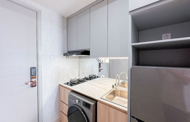 Elegant And Compact 1Br At Grand Sungkono Lagoon Apartment - Foto 12