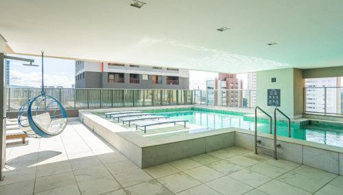 Studio Luxo com Piscina a 5min a pé do Nubank Parque-915 - Photo 5