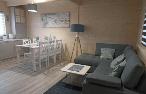 Domki Anielski Zakątek J&R nad Bałtykiem DELUX z balią ogrodową z jacuzzi i klimatyzacją - Foto 46