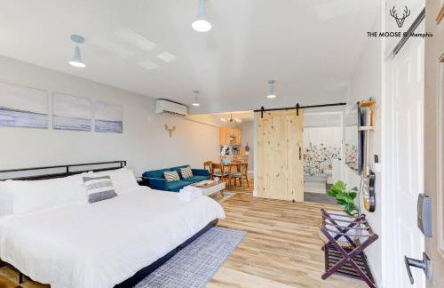 The Moose #11 - Luxe Modern loft with King Bed, Free Parking & Wi-Fi - Foto 4