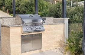 Villa Askana, 3 Bedrooms, 4 Baths, Infinity Pool, Whirlpool, Sea view, Outdoor kitchen - Photo 23