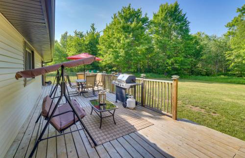 Champion Vacation Rental with Fire Pit! - Foto 27
