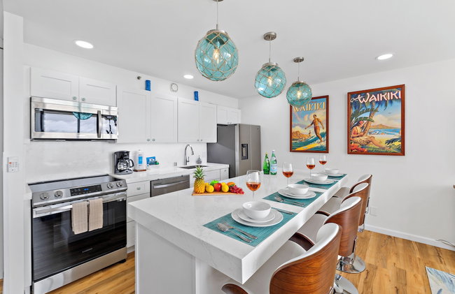 36Fl Sky-high retreat with ocean views & beach access - Foto 138