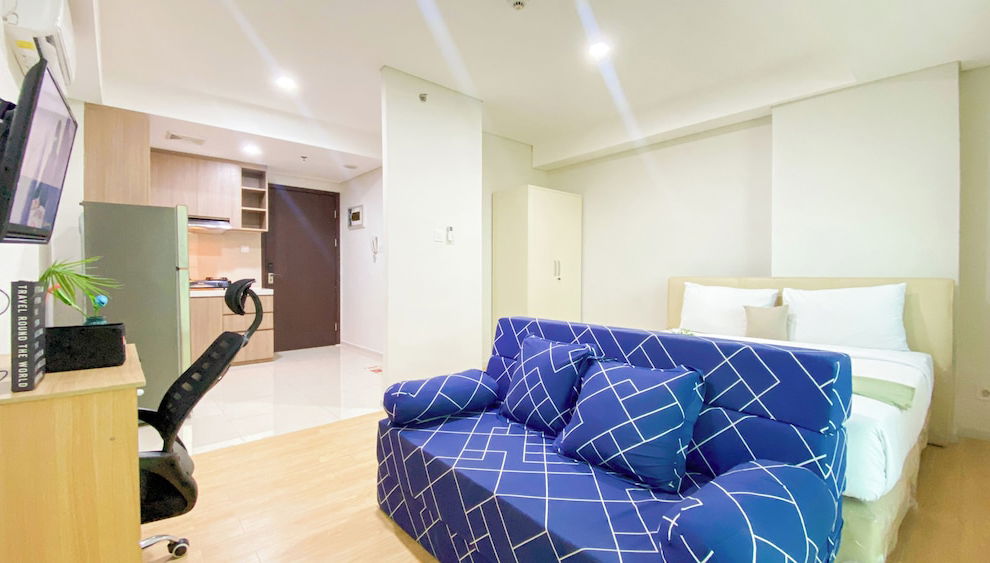 Comfort And Simply Look Studio Daan Mogot City Apartment - Foto 1, Imagen principal