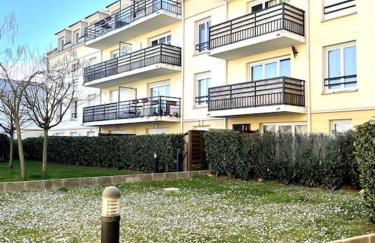 Grand F3 à 30mn de Paris - Terrasse + Parking privé - Foto 10