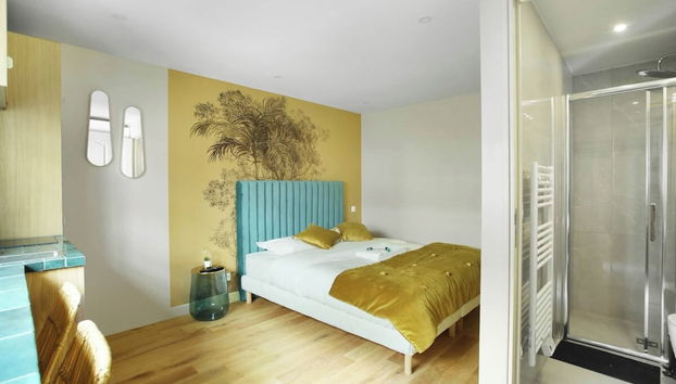 Charming & New Studio Center of Paris - Foto 3, Habitación