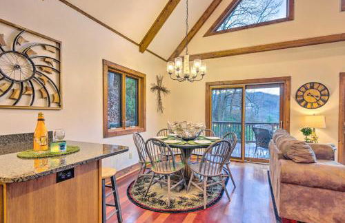 Mountain Cabin with Fire Pit, Walk to Golf and Fishing - Foto 6