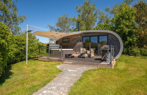 Kingsdale Luxury Pod with Hot Tub at Fell View Park Kirkby Lonsdale - Foto 1