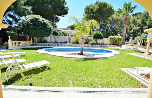 Bahia - spacious family villa with private pool in Moraira - Foto 29