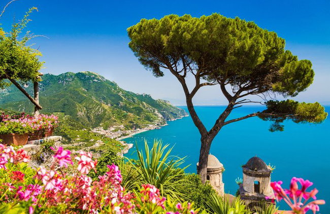 Tour por la costa de Amalfi - 3 ciudades principales desde el puerto de Nápoles - Foto 3