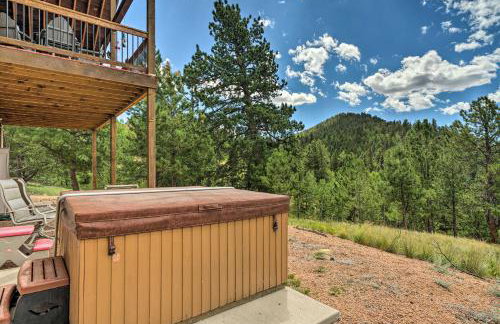 Cripple Creek Mountain Getaway with Hot Tub and Views! - Foto 23
