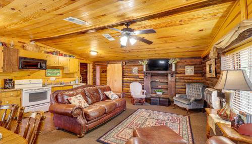 Arkansas Log Cabin Rental Near Lake Greeson! - Foto 3